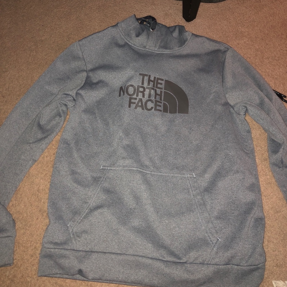 North Face sweatshirt